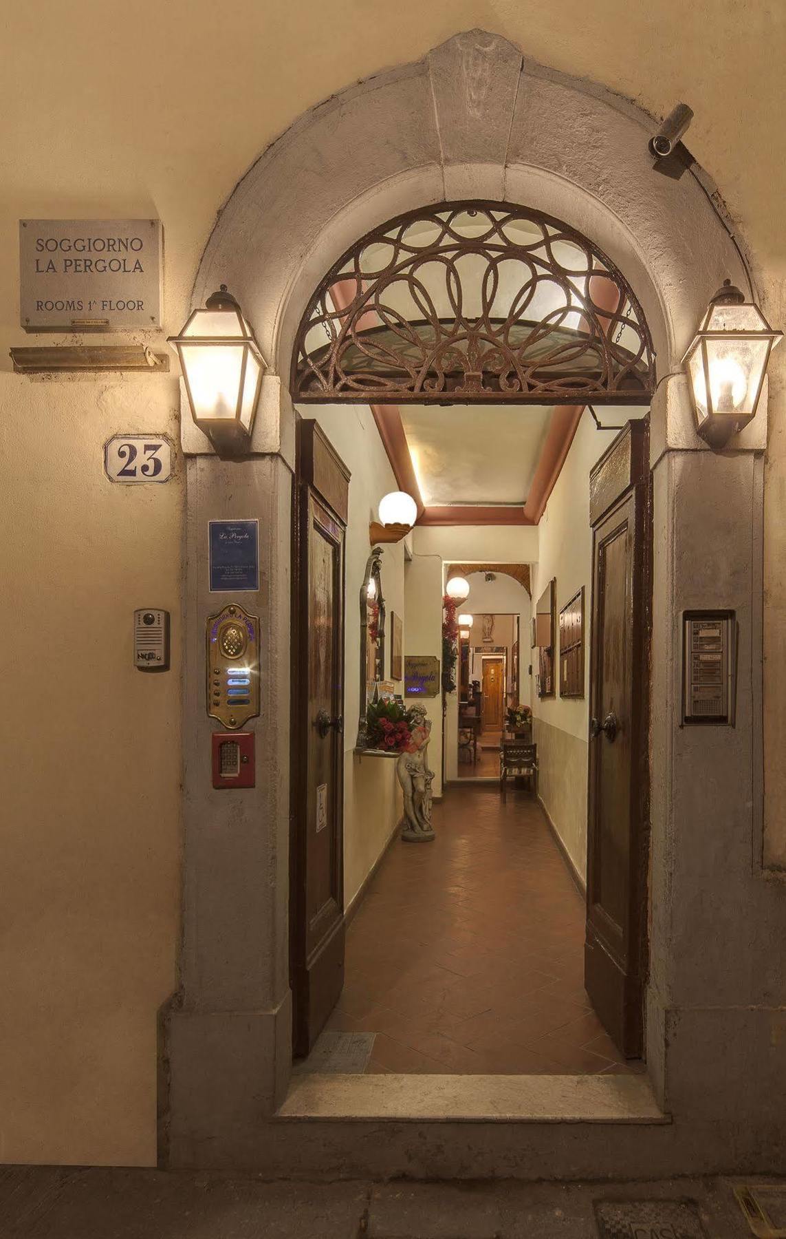 Soggiorno La Pergola Florence Ngoại thất bức ảnh